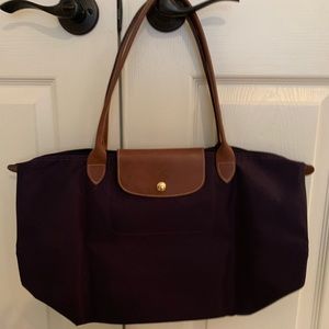 Large Longchamp Le Pilage Tote